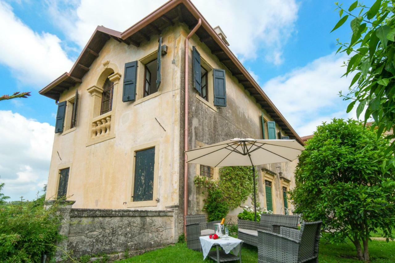 Villa Cristani Pedemonte المظهر الخارجي الصورة